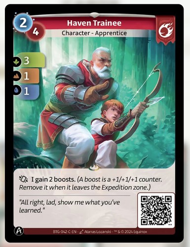 Altered tcg bravos haven - tcg,