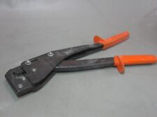 Trockenbau Zange 350mm Quetschzange für Ständerwerk Trockenbauzange Verbundzange