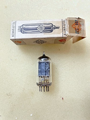 Telefunken 12au7wa ecc802s - telefunken,