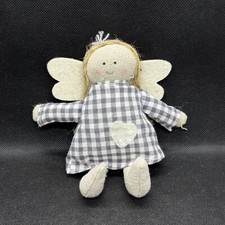 Schutzengel Stoff Plüsch Kuscheltier - Glücksbringer - sehr guter Zustand✅