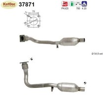 ✅ Katalysator für VW Golf 1