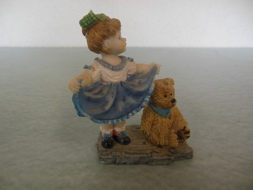 Gilde figur mädchen - mädchen, mit