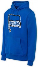 Hertha BSC Berlin Kapuzenpullover - Logo - blau Hoodie Sweater HBSCB | Gr. S-4XL