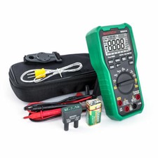MS8251B Mastech Digital Multimeter Autobereichswahl  6600 Counts Temperatur TRMS