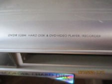 Philips Hard disk und DVD VIDEO Player RECORDER DVDR 520H Bastler Sammler