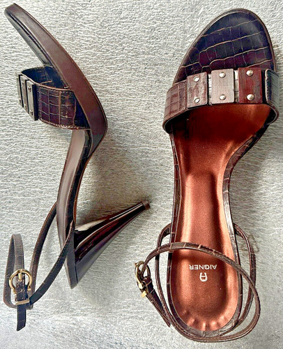 Neu original sandalen - sandalen, aigner
