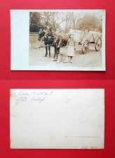 Foto AK UELZEN um 1914 Typen