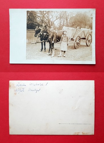 Foto uelzen 1914 typen - uelzen,