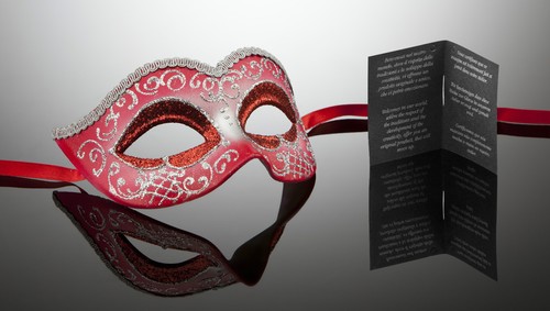 Original venezianische maske - original,