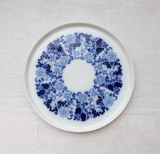 Melitta–Hamburg Blütenspiel–Frühstücksteller-top-Zustand-Vintage