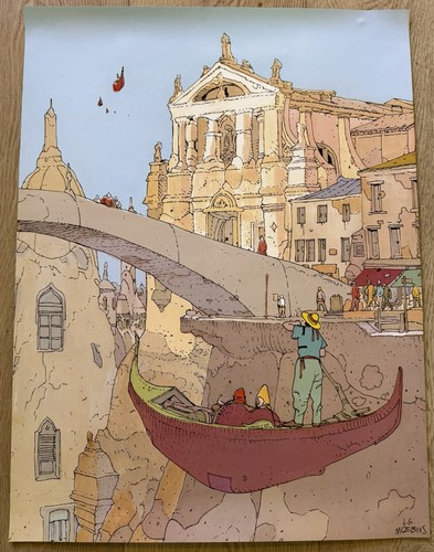 Incredible moebius vintage - incredible,
