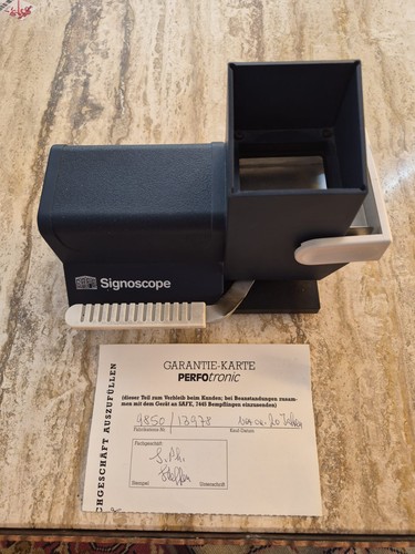 Safe signoscope - safe,