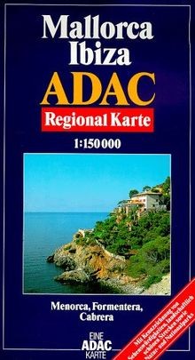 Adac karte mallorca - adac, ibiza