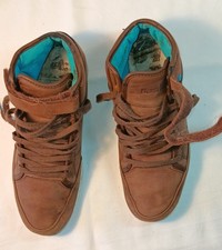 Herren Schuhe, Sportschuhe, High Top, "Boxfresh", Braun