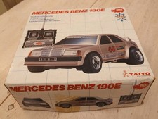 Mercedes-Benz 190E Taiyo Radio Control Car RC Auto in originaler Box Rarität 