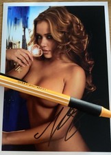 Original Autogramm Kim Gloss DSDS RTL Sexy Autograph signiert signed 13x18 cm Ww