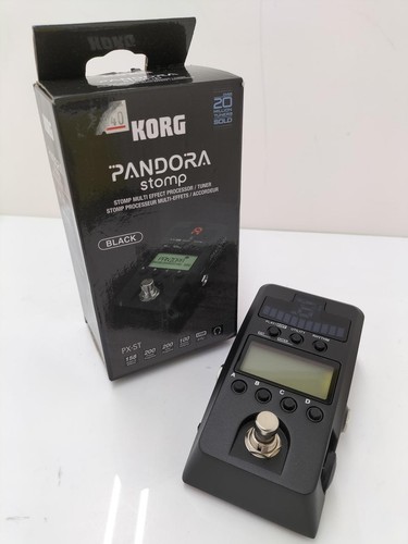 Korg pandora stomp st - stomp, px-st