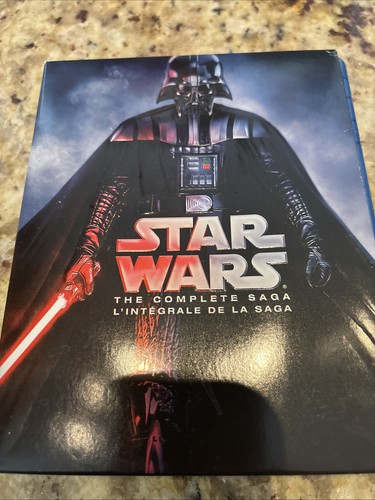 Star wars the complete saga - star,