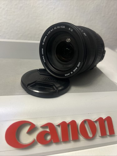 Sigma 200mm 6 - ii, dc