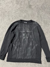 Reng Pullover Gr M schwarz Gothic