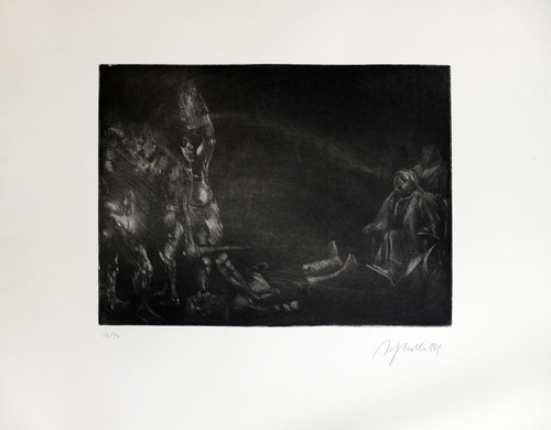 Alfred hrdlicka wkv - wkv, masse