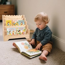 Holz Kinder Bücherregal 5