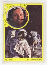 Neil Armstrong 1. Mann auf dem