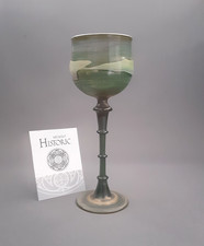 Ein Retro Weinglas aufwendig