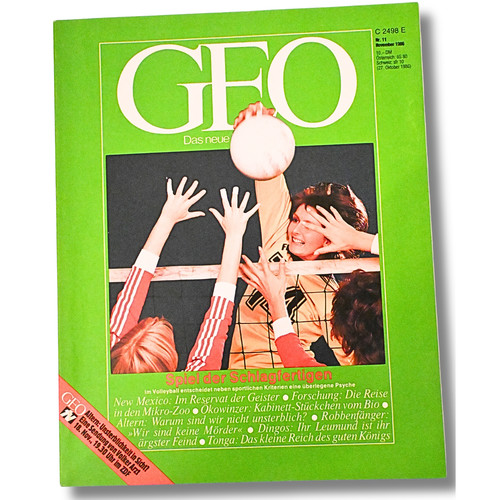 Geo heft 1986 - nr.,