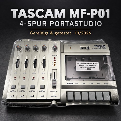 Tascam p01 cassette - tascam,