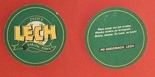 Lech Zlota Brauerei Bierdeckel