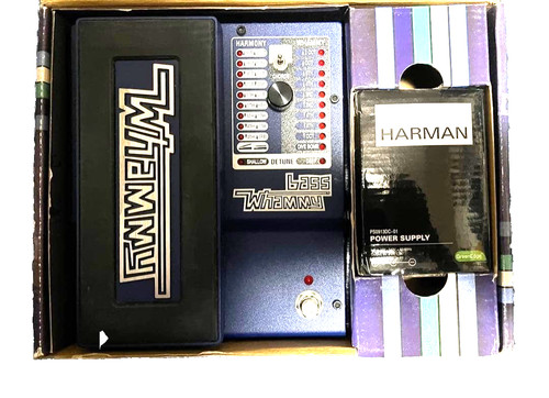 Digitech whammy bass - whammy, bass-effektor