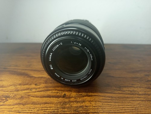 Sigma zoom 210mm - sigma, zoom-k