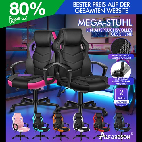 Alfordson gaming stuhl racing - alfordson,