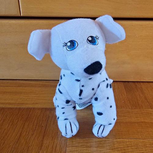 Dalmatiner hund stoff - hund, stoff-