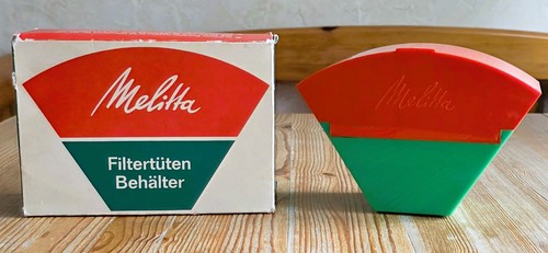 Melitta filtertüten box - filtertüten,