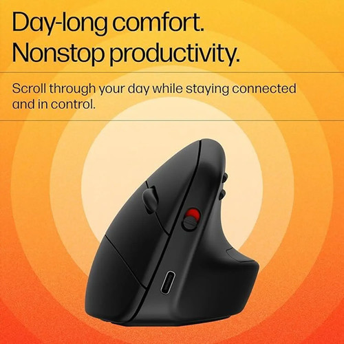 920 ergonomic wireless maus - hp,