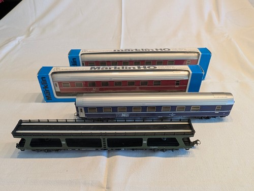 Märklin autoreisezug 2x - ho,