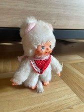 Monchichi Katze Freund Weiß