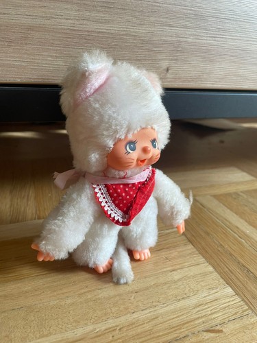 Monchichi katze freund - monchichi,