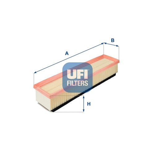 Luftfilter ufi 321 00 - luftfilter, 30.321.00