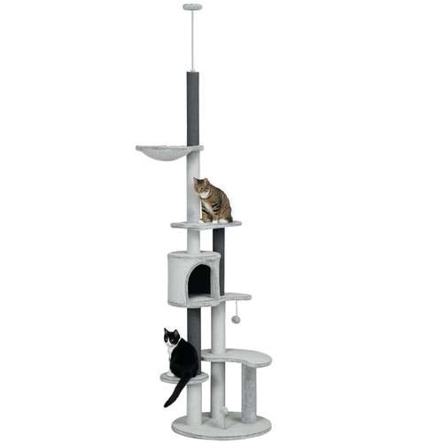Kratzbaum deckenhoch 225 - deckenhoch,, 225-255