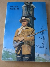 Sammel Buch. Winnetou. Karl