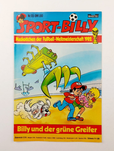 Bastei comic sport billy - /, sport-billy