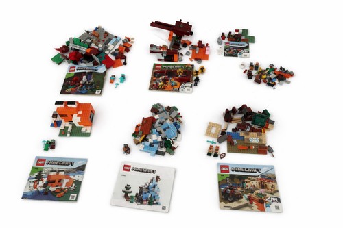Lego minecraft spielzeug sets - minecraft,