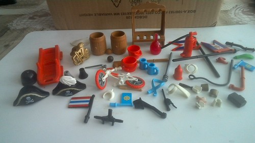 Playmobil konvolut einzelteile - playmobil,