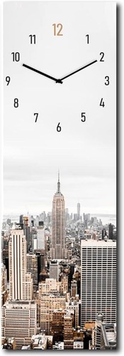 Wanduhr empire state building - empire,