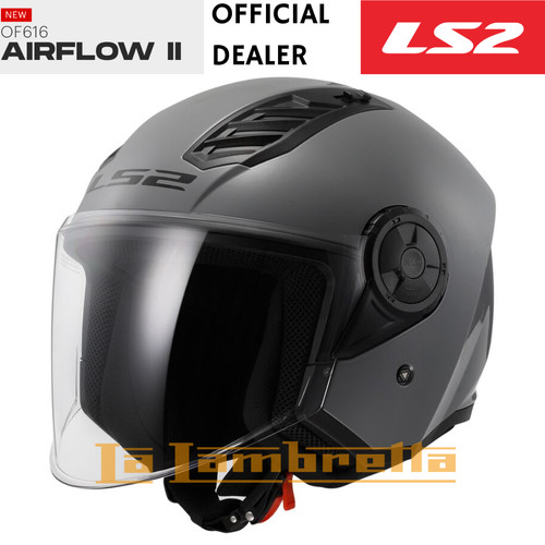 Jethelm neu ls2 - airflow, 2