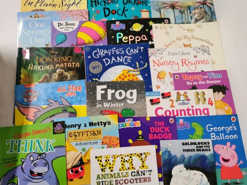 Young children picture - picture, books