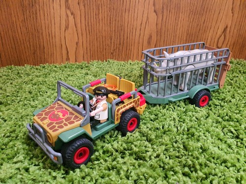 Playmobil set rangerfahrzeug - set,